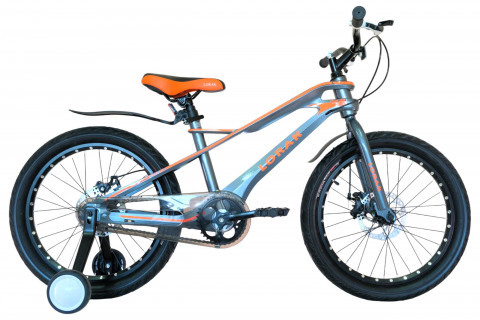 LORAK Mag 20 Disk Серый/Оранжевый