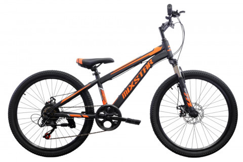 MIXSTAR N26 Чёрный/Оранжевый