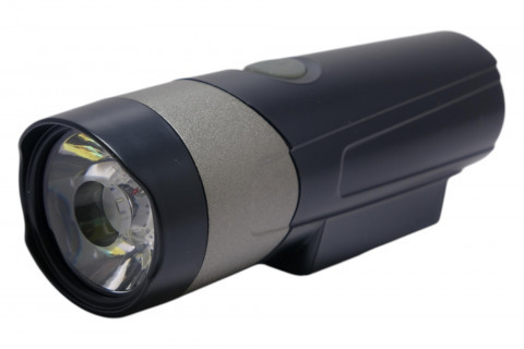 Фара передняя с USB зарядкой X-222A, код 41655