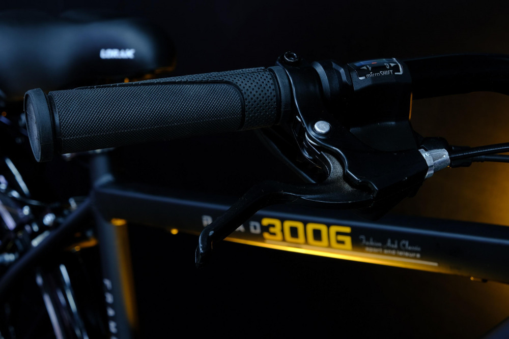 Lorak Road 300 Gent Матовый Чёрный