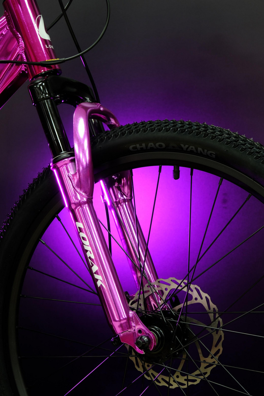 LORAK SHARK 24 GOLD Анод Розовый