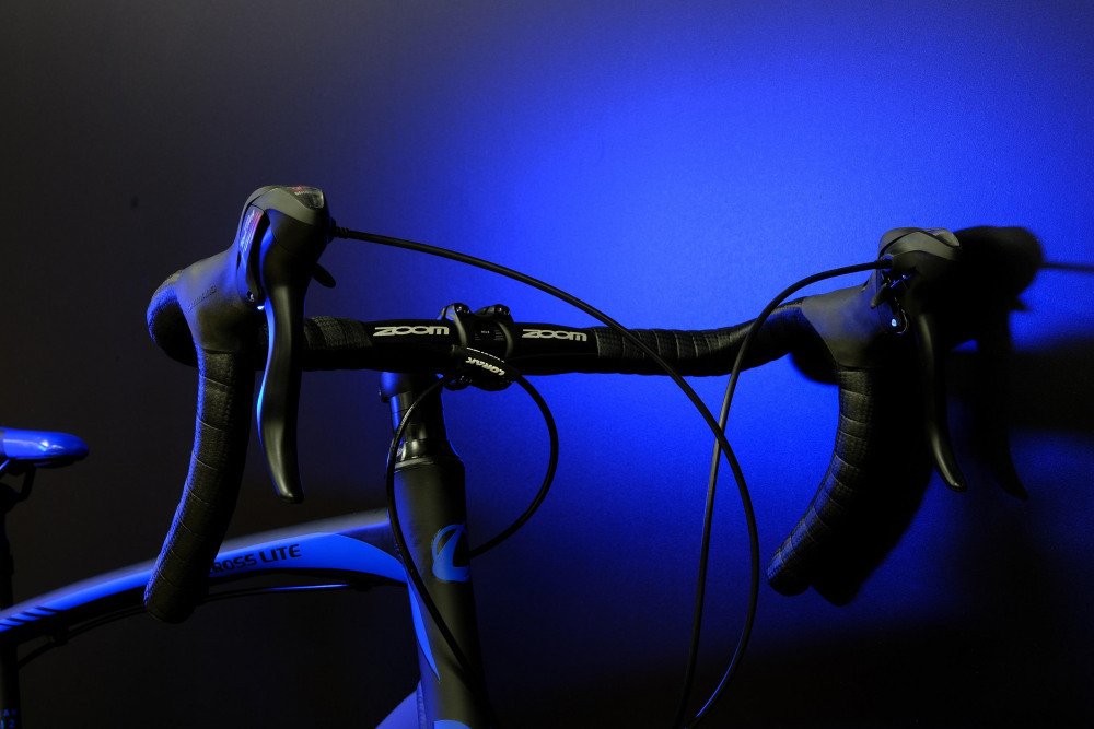 Lorak Cross Lite Матовый Чёрный/Синий