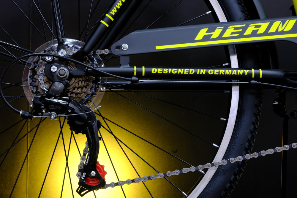 Heam 266 Чёрно/Жёлтый