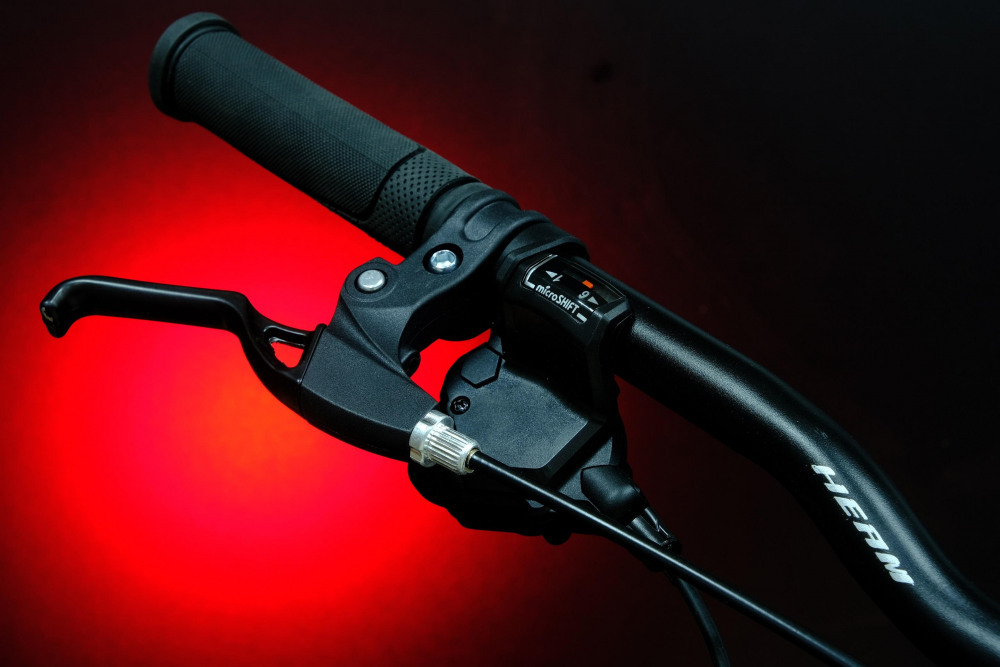 Heam FOX 26 Girl Чёрный/Красный