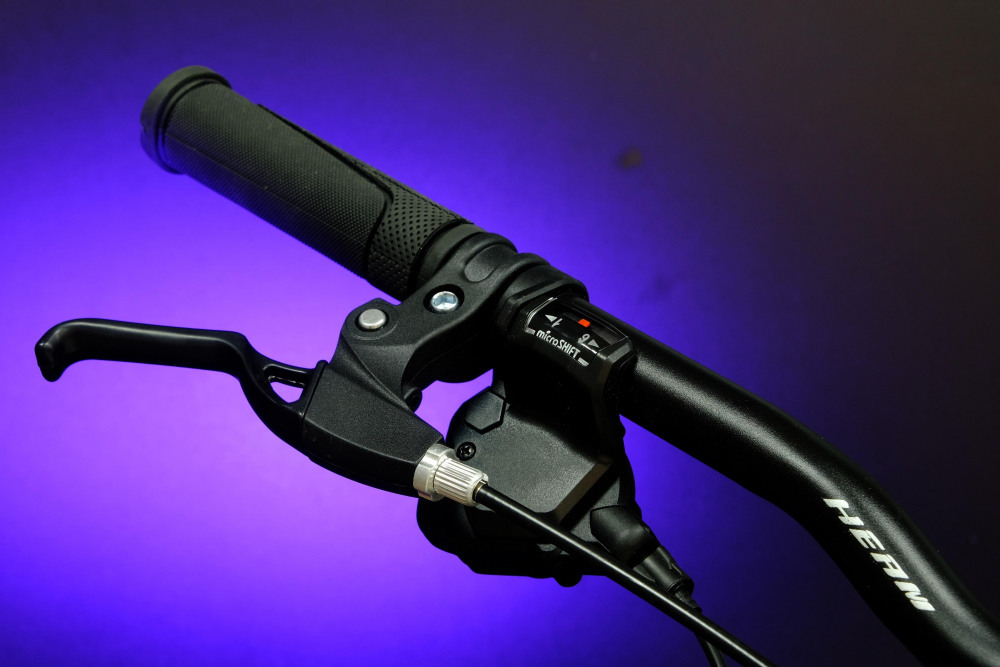 Heam FOX 26 Girl Серо/Фиолетовый рама 15 (на рост 141-160)