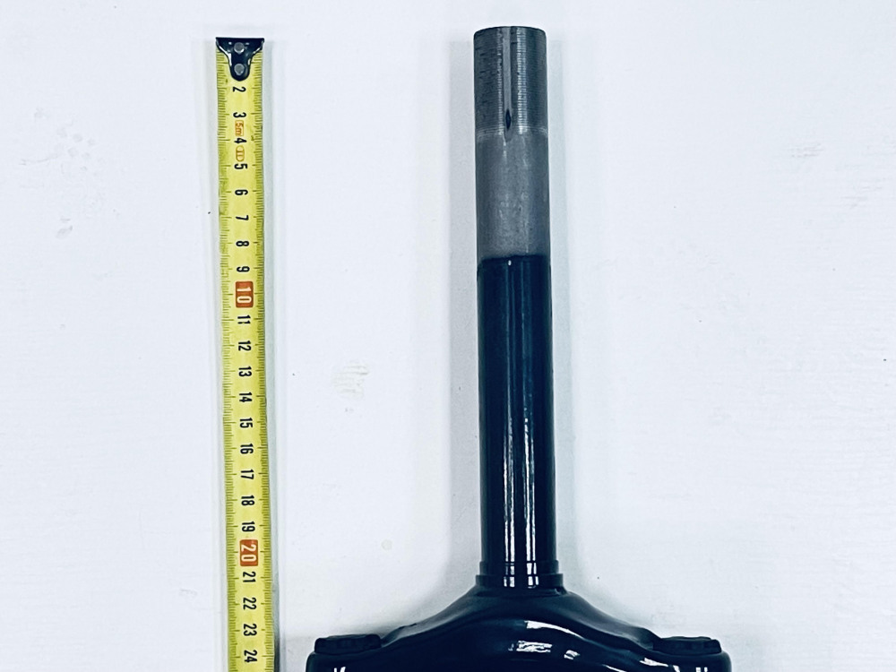 Вилка 27.5" аморт сталь резьбовая 1/8 Disk, код 33172