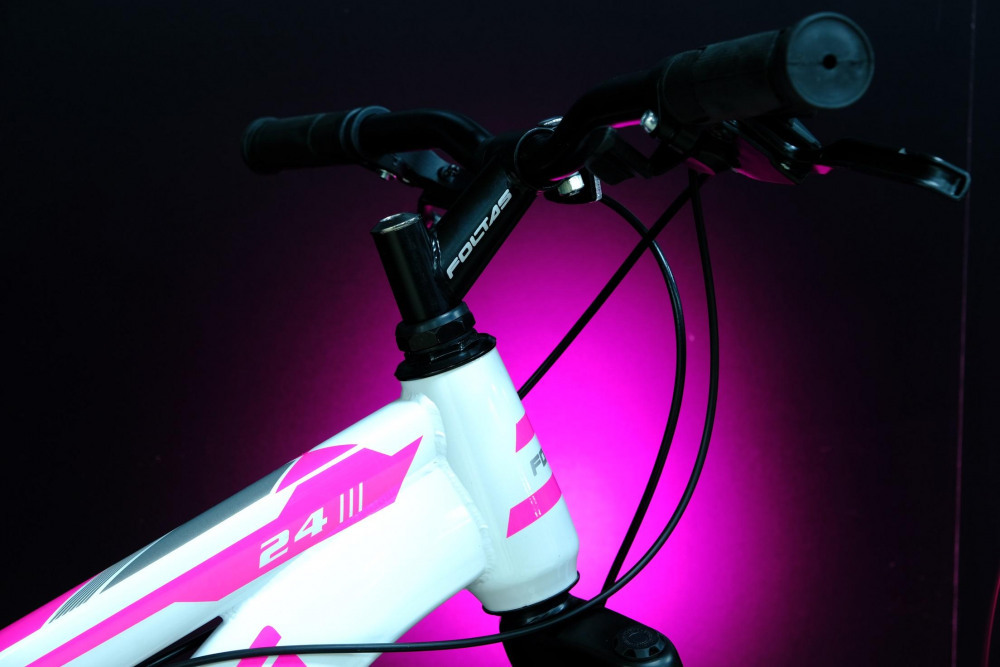 FOLTAS 24 Белый/Розовый