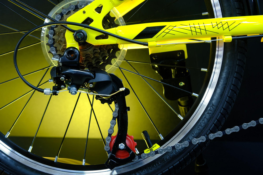 EVERBEST 20 902 Жёлтый суперскладной (20")