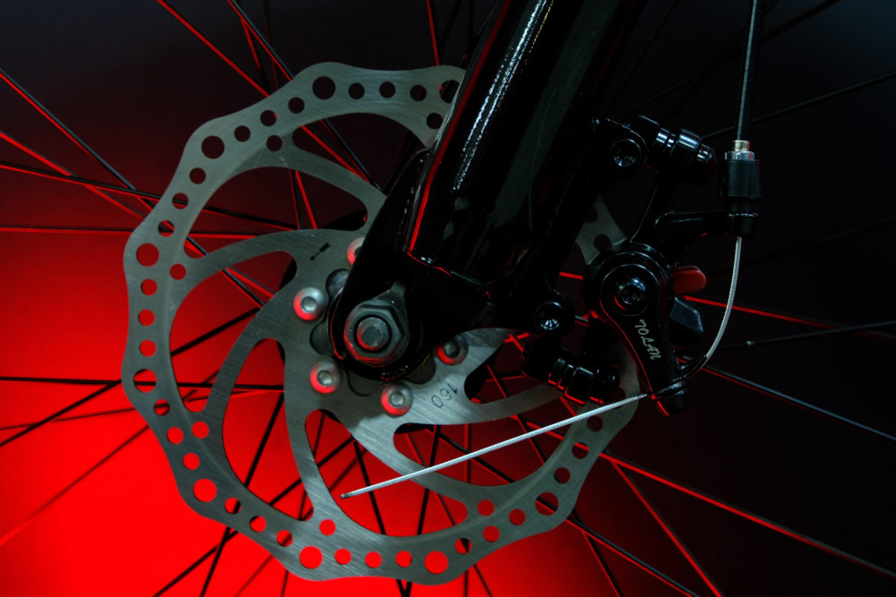 SHM Bike New Grand FAT 26 Чёрный/Красный