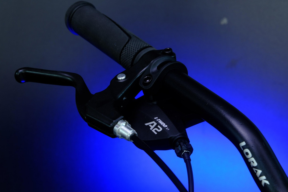 LORAK Safe 26 Чёрный/Синий