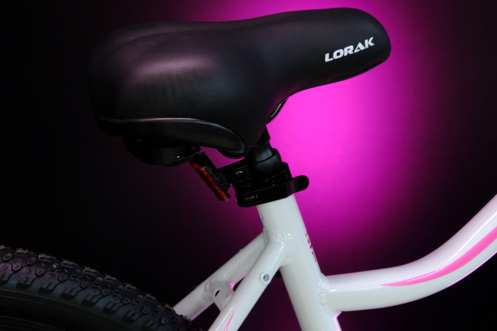 LORAK GLORY 9 Белый рама 17 (на рост 155-173)