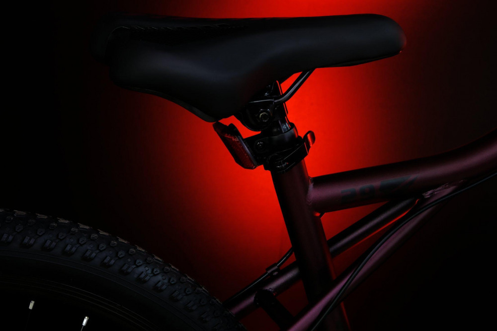 HEAM FOX 29 Матовый Черный/Коричневый