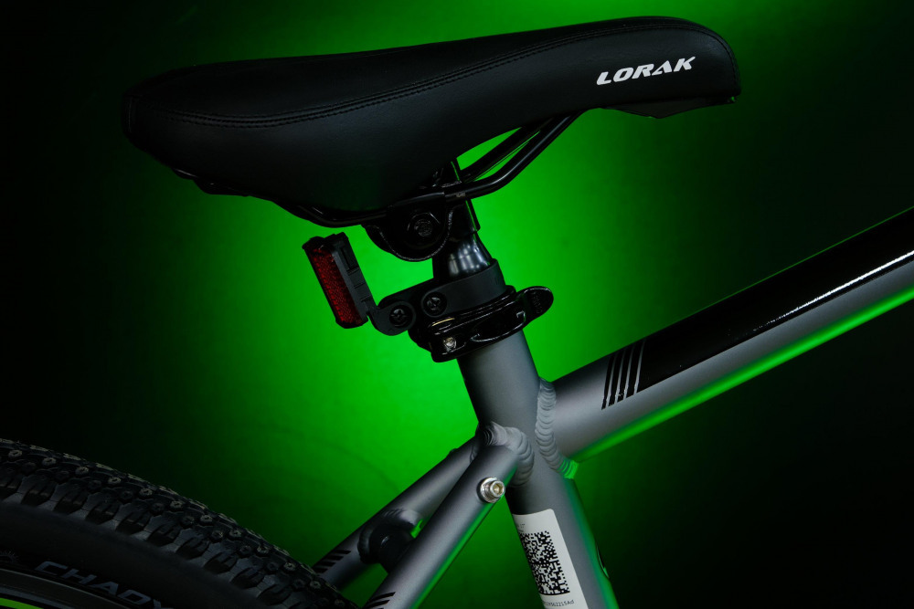 LORAK MAX 150 Матовый Серый/Зелёный 15р (на рост 141-160)