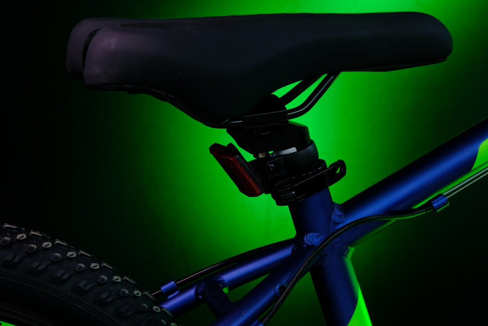 LORAK SHARK 20 BLACK Матовый Синий/Зелёный