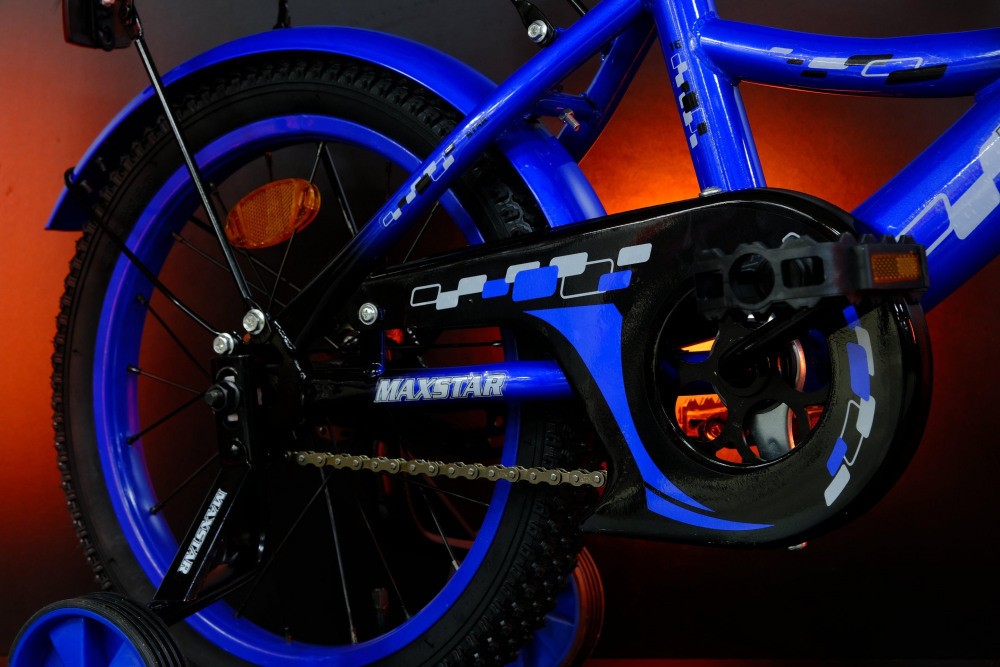 MAXSTAR 16 Star Синий/Чёрный