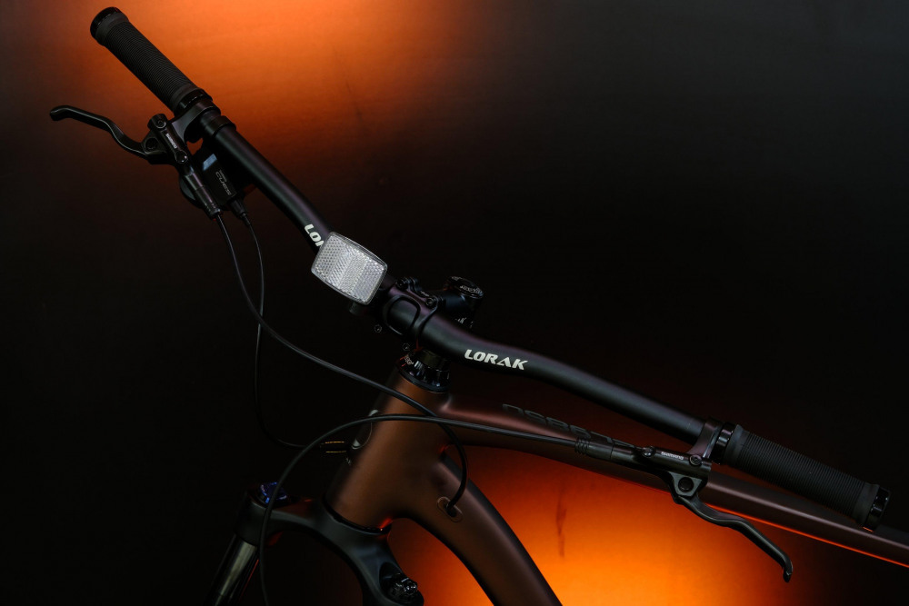 LORAK Sel 9850 Матовый Коричневый 21р (на рост 183-190)