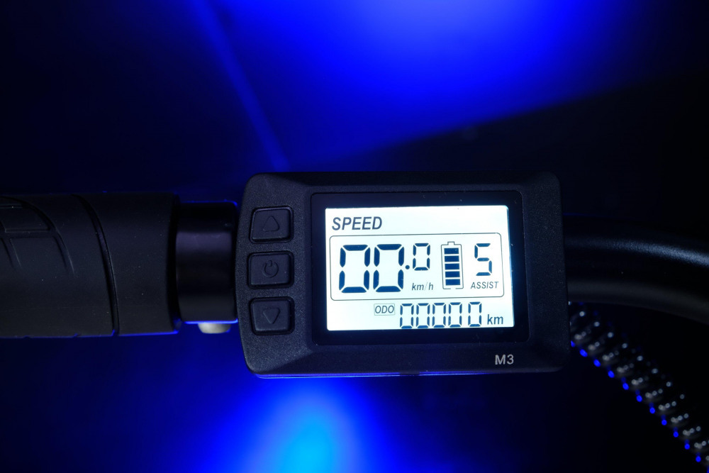 LORAK E-350 Чёрный/Синий (27,5)