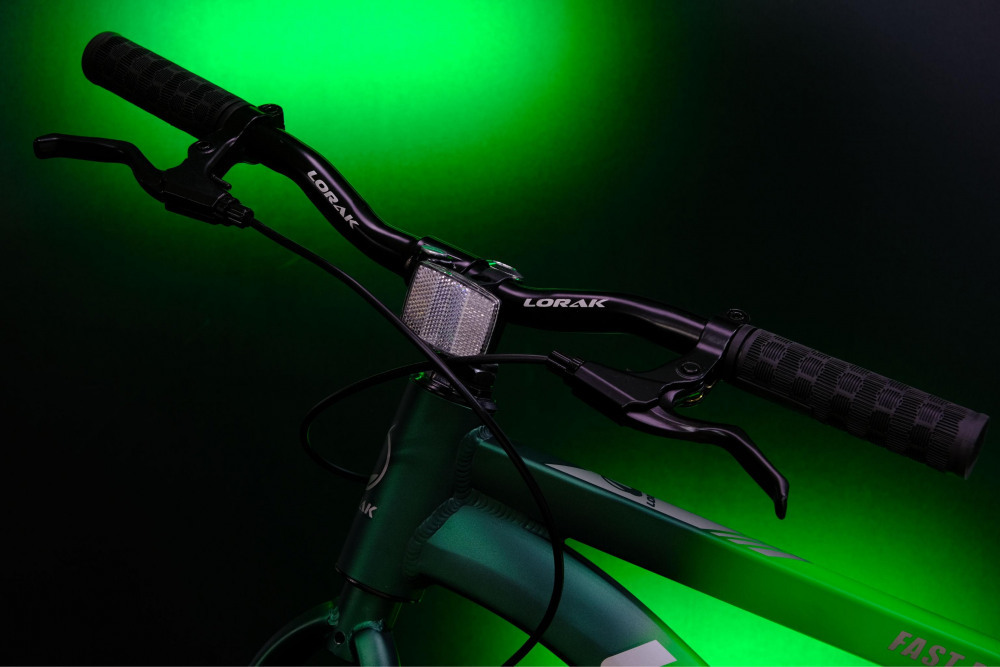 LORAK Fast Rigid 1sp 20 Матовый Зелёный