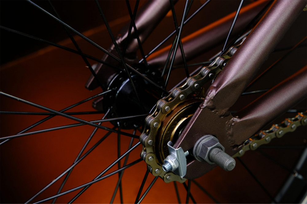 LORAK Jump Go 1 Матовый Коричневый